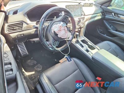 Zdjęcie 8 z 13 samochodu: 2020 HONDA ACCORD VIN:1HGCV1F37LA117483 - miniatura