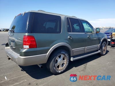 Trzecie zdjęcie samochodu z tyłu: 2003 FORD EXPEDITION EDDIE BAUER VIN:1FMFU18L73LA96985 - miniatura