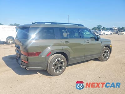Trzecie zdjęcie samochodu z tyłu: 2025 HYUNDAI SANTA FE SEL VIN:5NMP24GL1SH105813 - miniatura