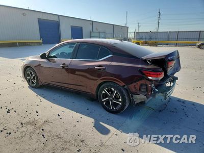 Drugie zdjęcie samochodu z przodu: 2024 NISSAN SENTRA SV VIN:3N1AB8CV1RY367144 - miniatura