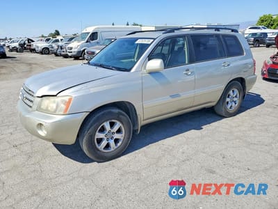 2002 TOYOTA HIGHLANDER LIMITED JTEGF21AX20048815 - główne zdjęcie licytacji z USA - miniatura