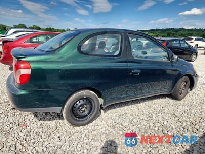 Trzecie zdjęcie samochodu z tyłu: 2001 TOYOTA ECHO BASE VIN:JTDAT123510189965 - miniatura