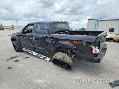 Drugie zdjęcie samochodu z przodu: 2020 FORD F150 SUPERCREW VIN:1FTEW1E51LKE59920 - miniatura