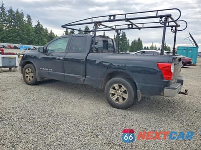 Drugie zdjęcie samochodu z przodu: 2018 NISSAN TITAN S VIN:1N6AA1CK1JN549325 - miniatura