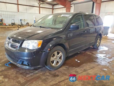 2013 DODGE GRAND CARAVAN SXT 2C4RDGCG3DR550897 - główne zdjęcie licytacji z USA - miniatura