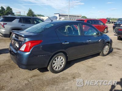 Trzecie zdjęcie samochodu z tyłu: 2017 NISSAN VERSA 1.6 SV VIN:3N1CN7APXHL839075 - miniatura