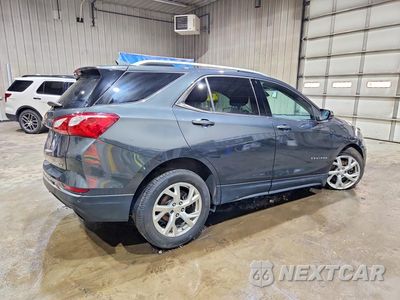 Trzecie zdjęcie samochodu z tyłu: 2019 CHEVROLET EQUINOX LT VIN:3GNAXVEX5KS630263 - miniatura
