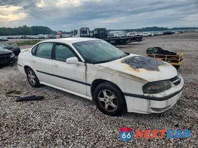 Czwarte zdjęcie samochodu z boku: 2003 CHEVROLET IMPALA LS VIN:2G1WH52K539211812 - miniatura
