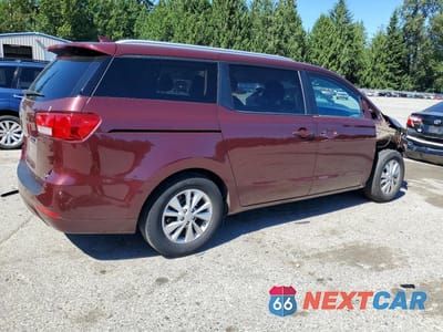 Trzecie zdjęcie samochodu z tyłu: 2016 KIA SEDONA LX VIN:KNDMB5C18G6210026 - miniatura