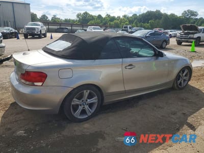 Trzecie zdjęcie samochodu z tyłu: 2008 BMW 128 I VIN:WBAUL73508VE88261 - miniatura
