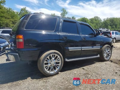 Trzecie zdjęcie samochodu z tyłu: 2003 CHEVROLET TAHOE K1500 VIN:1GNEK13Z63J273952 - miniatura