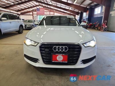 Piąte zdjęcie samochodu w środku: 2014 AUDI A6 PREMIUM PLUS VIN:WAUFGAFC6EN016692 - miniatura
