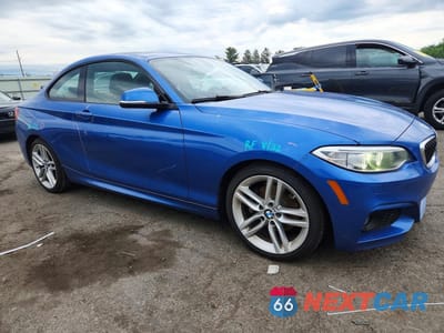 Czwarte zdjęcie samochodu z boku: 2017 BMW 230I VIN:WBA2F9C39HV664892 - miniatura