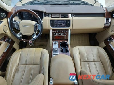 Zdjęcie 8 z 12 samochodu: 2014 LAND ROVER RANGE ROVER HSE VIN:SALGS2WF9EA144074 - miniatura