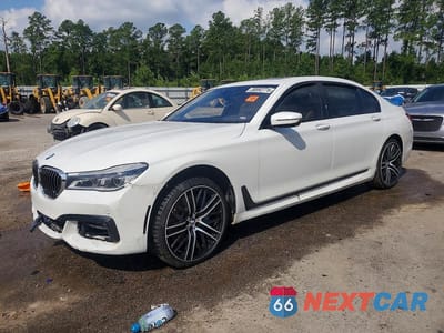 2016 BMW 750 I WBA7F0C59GGL99171 - główne zdjęcie licytacji z USA - miniatura