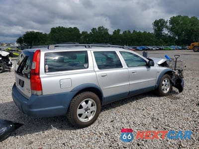 Trzecie zdjęcie samochodu z tyłu: 2004 VOLVO XC70 VIN:YV1SZ59H841159217 - miniatura