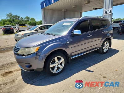 2009 MITSUBISHI OUTLANDER XLS JA4MT41X09Z005570 - główne zdjęcie licytacji z USA - miniatura