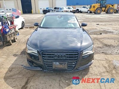 Piąte zdjęcie samochodu w środku: 2014 AUDI A8 L QUATTRO VIN:WAURGAFDXEN004650 - miniatura
