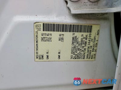 Zdjęcie 13 z 13 samochodu: 2011 NISSAN ALTIMA 2.5 VIN:1N4AL2AP2BC164599 - miniatura