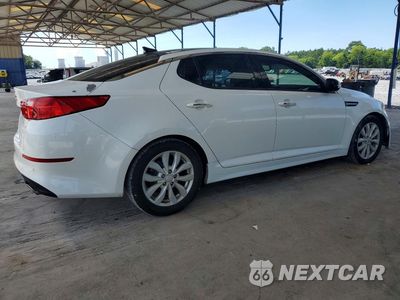 Trzecie zdjęcie samochodu z tyłu: 2014 KIA OPTIMA EX VIN:5XXGN4A74EG318115 - miniatura