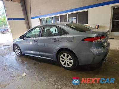 Drugie zdjęcie samochodu z przodu: 2022 TOYOTA COROLLA LE VIN:5YFEPMAE4NP380346 - miniatura