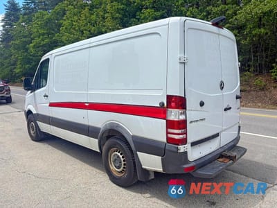 Trzecie zdjęcie samochodu z tyłu: 2017 MERCEDES-BENZ SPRINTER 2500 VIN:WD3PE7CD6HP563297 - miniatura