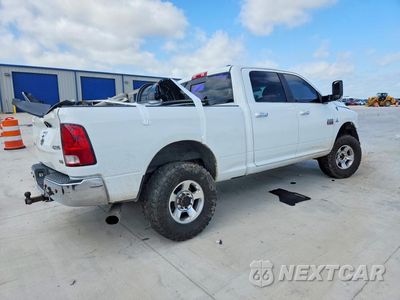 Trzecie zdjęcie samochodu z tyłu: 2012 DODGE RAM 2500 SLT VIN:3C6UD5DL3CG253862 - miniatura