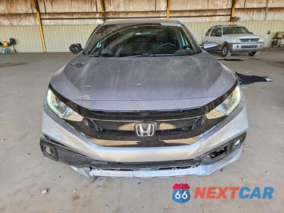 Piąte zdjęcie samochodu w środku: 2020 HONDA CIVIC SPORT VIN:2HGFC2F8XLH573600 - miniatura