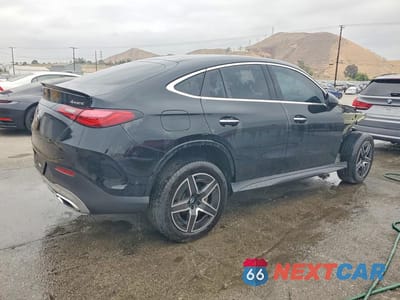 Trzecie zdjęcie samochodu z tyłu: 2025 MERCEDES-BENZ GLC COUPE 300 4MATIC VIN:W1NKJ4HB7SF363391 - miniatura