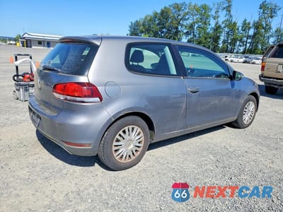 Trzecie zdjęcie samochodu z tyłu: 2010 VOLKSWAGEN GOLF VIN:WVWBB7AJ0AW126313 - miniatura
