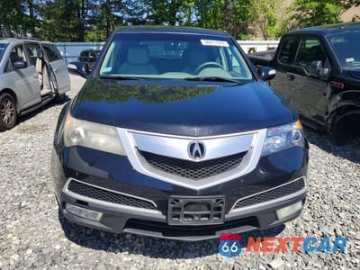 Piąte zdjęcie samochodu w środku: 2011 ACURA MDX VIN:2HNYD2H27BH525381 - miniatura