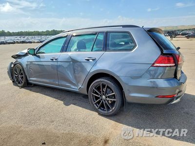 Drugie zdjęcie samochodu z przodu: 2019 VOLKSWAGEN GOLF SPORTWAGEN S VIN:3VW217AUXKM512099 - miniatura