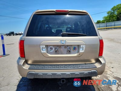Zdjęcie 6 z 14 samochodu: 2003 HONDA PILOT EX VIN:2HKYF18433H566241 - miniatura