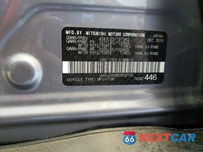 Zdjęcie 13 z 13 samochodu: 2019 MITSUBISHI RVR SE VIN:JA4AJ3AU6KU602122 - miniatura