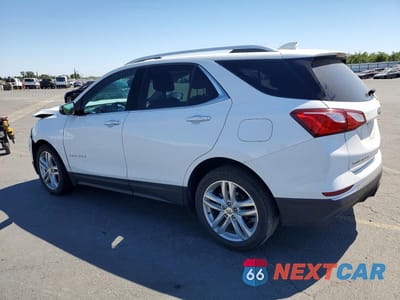 Drugie zdjęcie samochodu z przodu: 2018 CHEVROLET EQUINOX PREMIER VIN:2GNAXNEX8J6282603 - miniatura