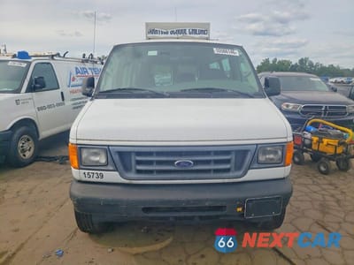 Piąte zdjęcie samochodu w środku: 2007 FORD ECONOLINE E250 VAN VIN:1FTNS24WX7DB24726 - miniatura
