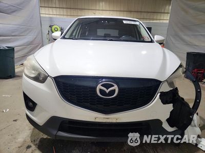 Piąte zdjęcie samochodu w środku: 2014 MAZDA CX-5 TOURING VIN:JM3KE4CYXE0395791 - miniatura
