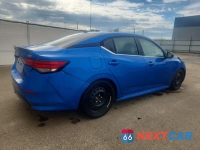 Trzecie zdjęcie samochodu z tyłu: 2022 NISSAN SENTRA SR VIN:3N1AB8DVXNY257363 - miniatura
