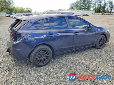 Trzecie zdjęcie samochodu z tyłu: 2020 SUBARU IMPREZA VIN:4S3GTAB69L3725306 - miniatura