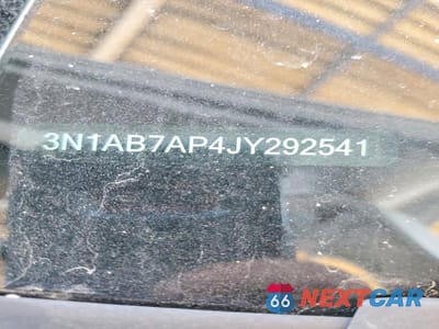 Zdjęcie 13 z 13 samochodu: 2018 NISSAN SENTRA S VIN:3N1AB7AP4JY292541 - miniatura