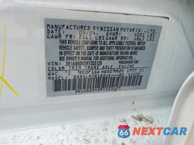 Zdjęcie 12 z 12 samochodu: 2024 NISSAN SENTRA SR VIN:3N1AB8DV2RY333129 - miniatura