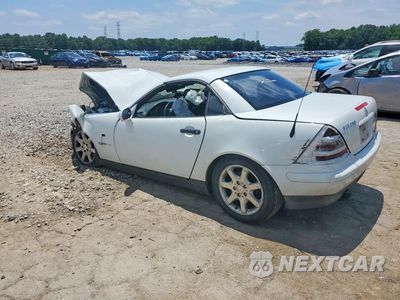 Drugie zdjęcie samochodu z przodu: 1998 MERCEDES-BENZ SLK 230 KOMPRESSOR VIN:WDBKK47F7WF061564 - miniatura