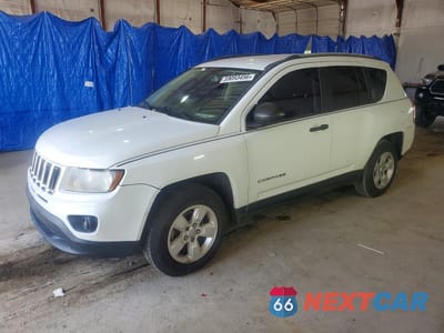 2017 JEEP COMPASS SPORT 1C4NJCBA8HD136617 - główne zdjęcie licytacji z USA - miniatura