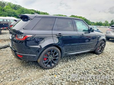 Trzecie zdjęcie samochodu z tyłu: 2022 LAND ROVER RANGE ROVER SPORT HST VIN:SALWS2RU7NA202544 - miniatura