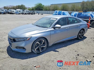 2019 HONDA ACCORD SPORT 1HGCV1F38KA160888 - główne zdjęcie licytacji z USA - miniatura
