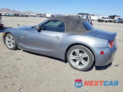 Drugie zdjęcie samochodu z przodu: 2007 BMW Z4 3.0 VIN:4USBU33537LW71560 - miniatura