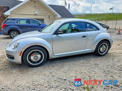 2015 VOLKSWAGEN BEETLE 1.8T 3VWF17AT9FM606893 - główne zdjęcie licytacji z USA - miniatura
