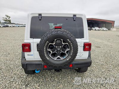 Zdjęcie 6 z 12 samochodu: 2022 JEEP WRANGLER UNLIMITED RUBICON 4XE VIN:1C4JJXR65NW110662 - miniatura