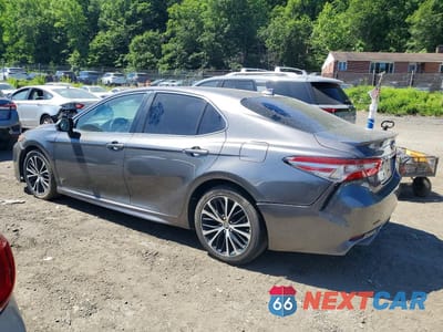 Drugie zdjęcie samochodu z przodu: 2019 TOYOTA CAMRY SE VIN:4T1B11HK4KU730874 - miniatura