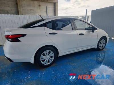Trzecie zdjęcie samochodu z tyłu: 2020 NISSAN VERSA S VIN:3N1CN8BV2LL801870 - miniatura